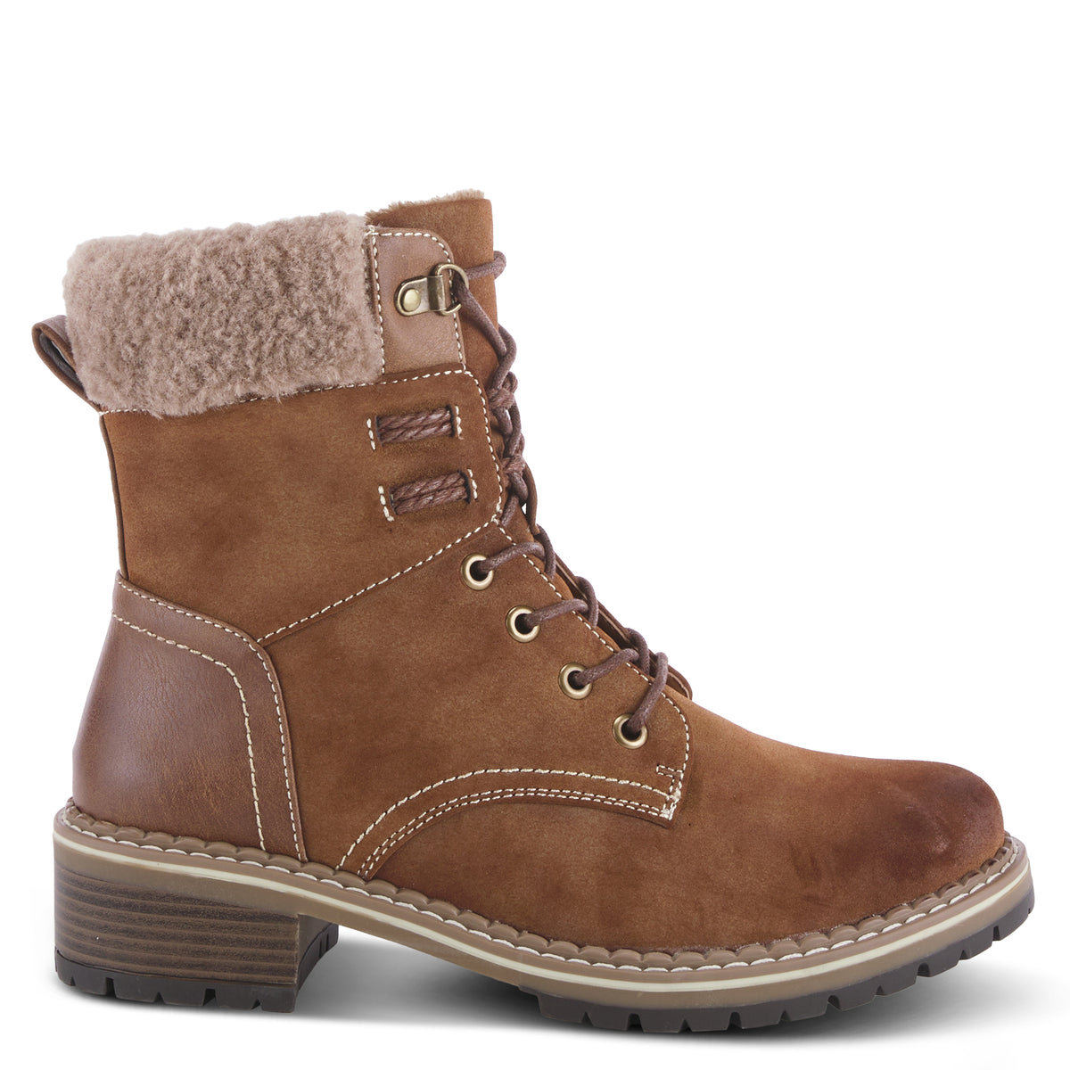 Patrizia PATRIZIA JORDYN BOOTIE boot in camel with stylish fashion design