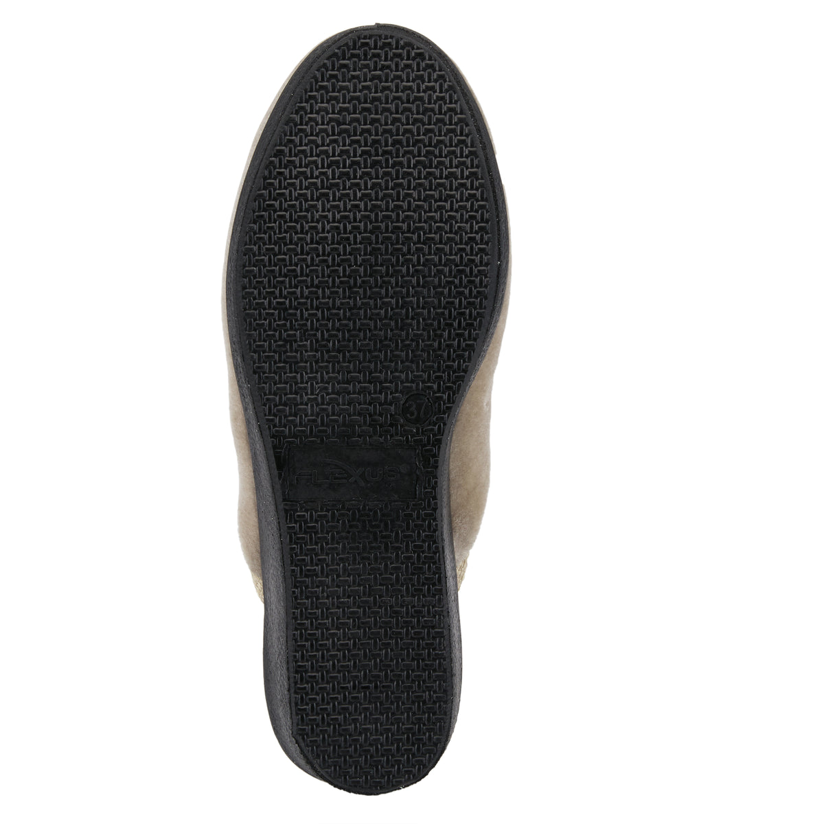 Flexus FLEXUS JOSIE SLIPPERS comfort shoe in beige with flexible sole