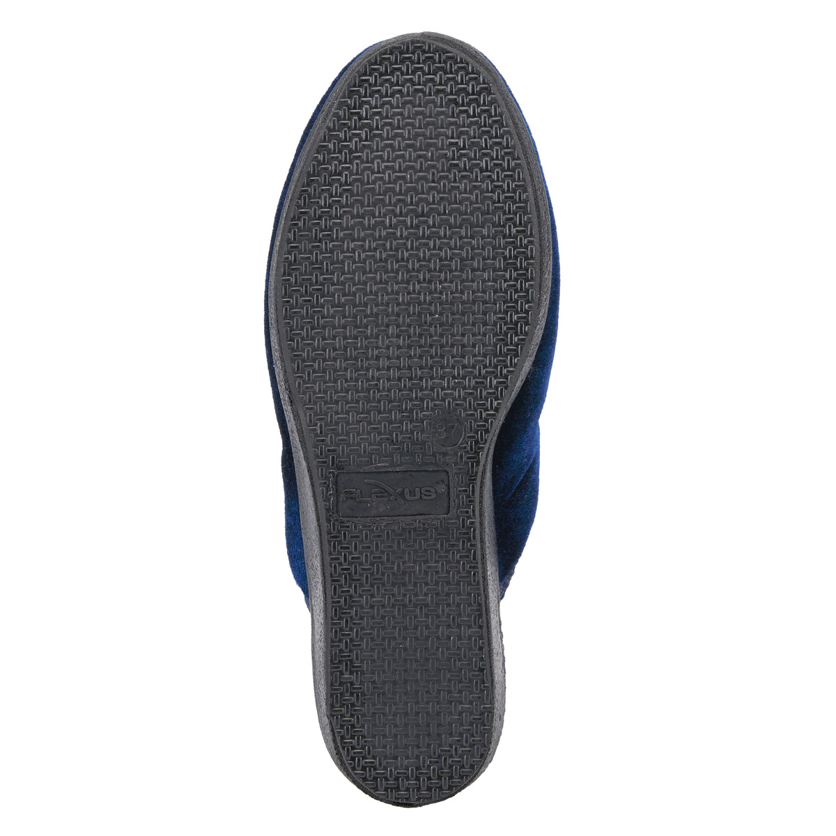 Flexus FLEXUS JOSIE SLIPPERS comfort shoe in navy with flexible sole