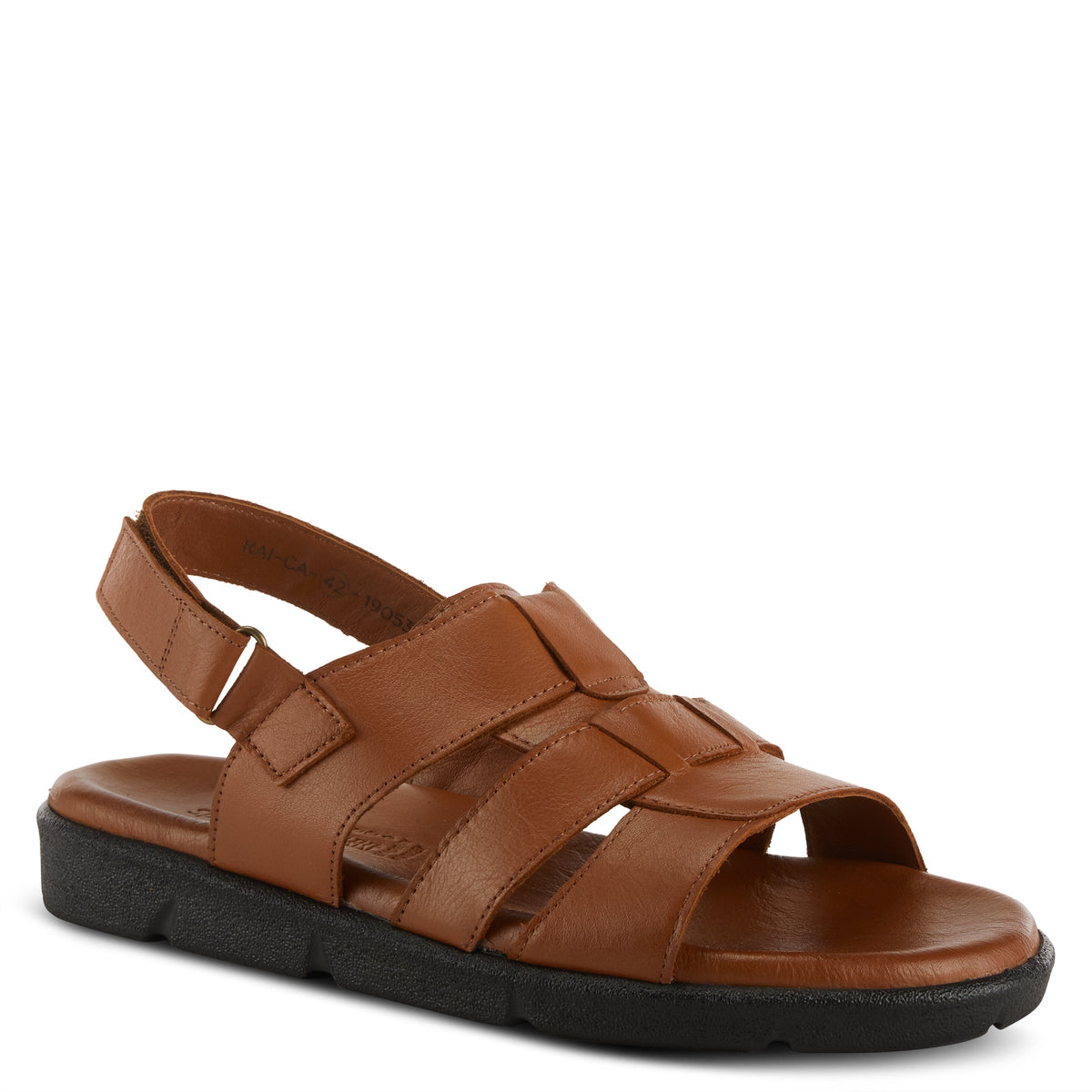 Spring Step SPRING STEP MEN KAI BACK STRAP SANDALS sandal in camel with comfortable everyday design