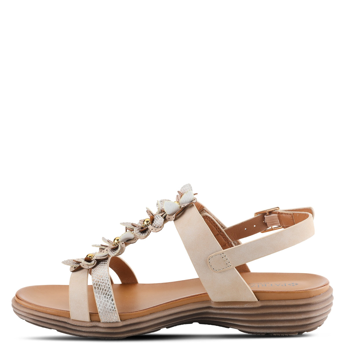 Patrizia PATRIZIA KALLIPHAEIA SANDALS sandal in beige multi with stylish fashion design