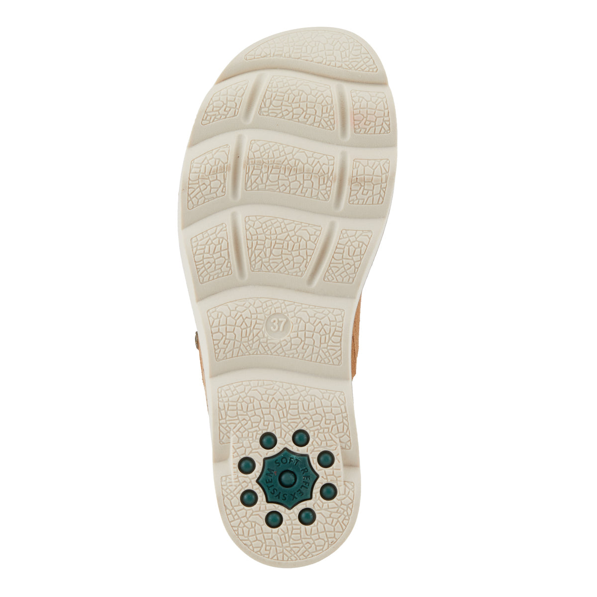 Spring Step SPRING STEP RELIFE KAMALEIA SANDALS sandal in camel suede with comfortable everyday design
