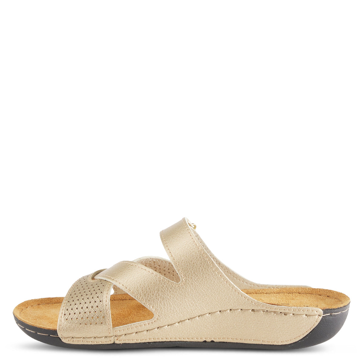 Flexus FLEXUS KARL SANDALS sandal in soft gold with flexible sole