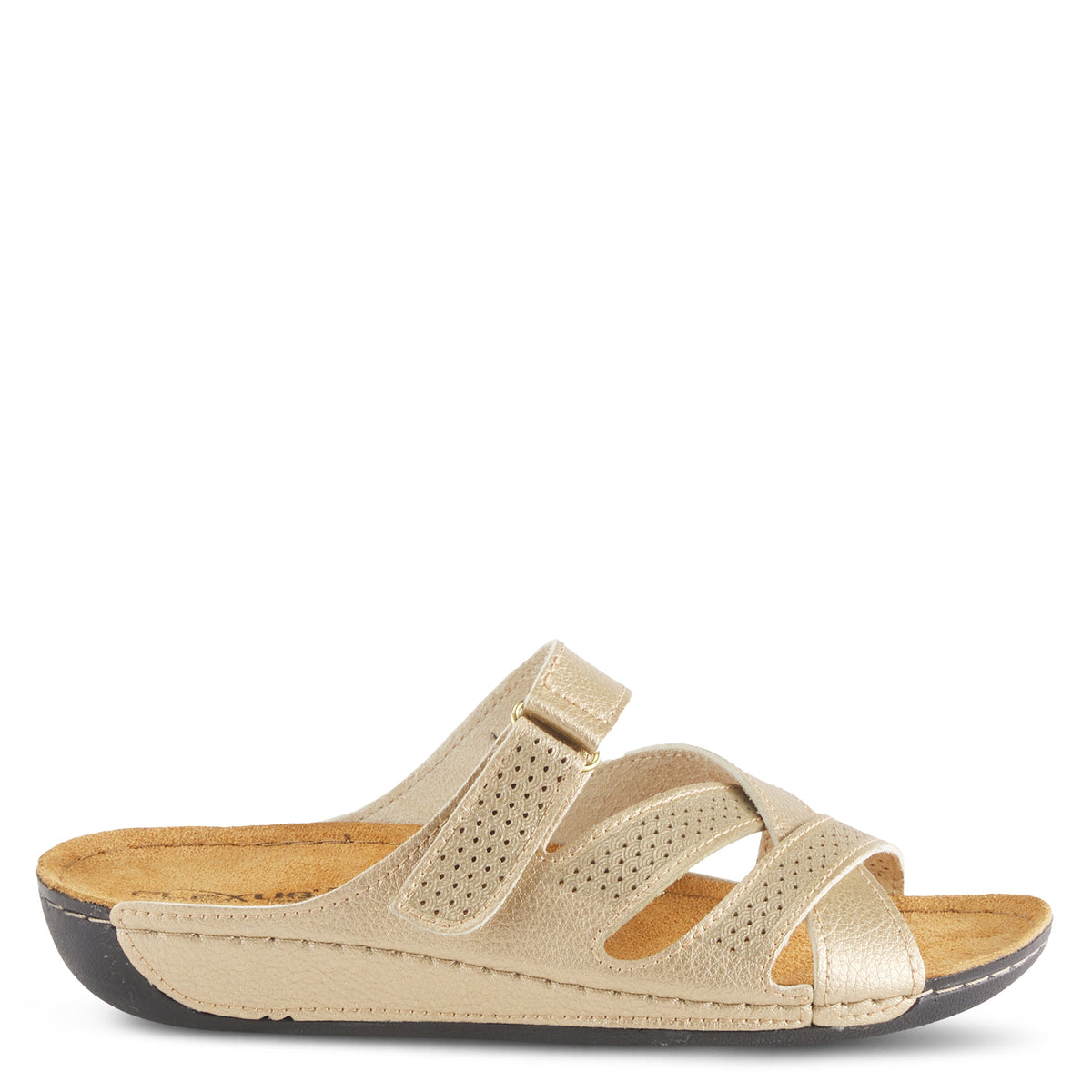 Flexus FLEXUS KARL SANDALS sandal in soft gold with flexible sole