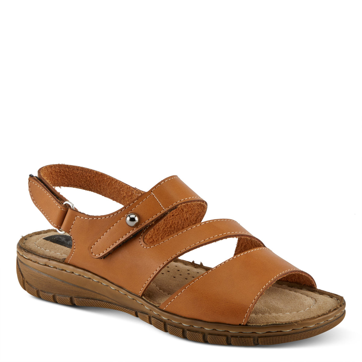 Flexus FLEXUS MAERA L070 SANDAL sandal in camel with flexible sole