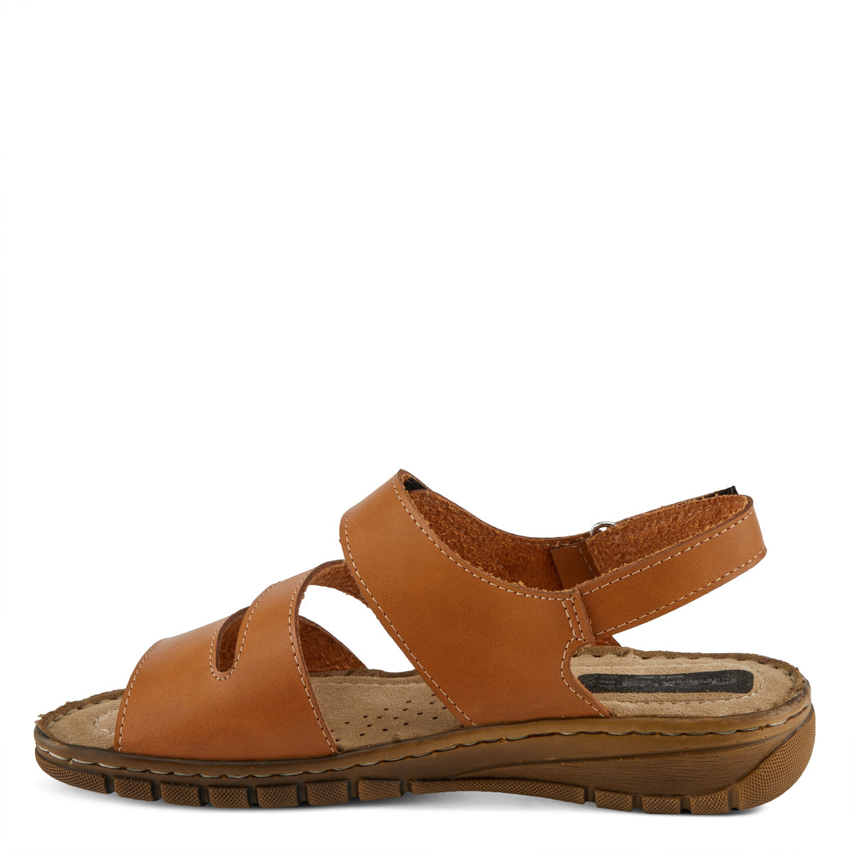 Flexus FLEXUS MAERA L070 SANDAL sandal in camel with flexible sole