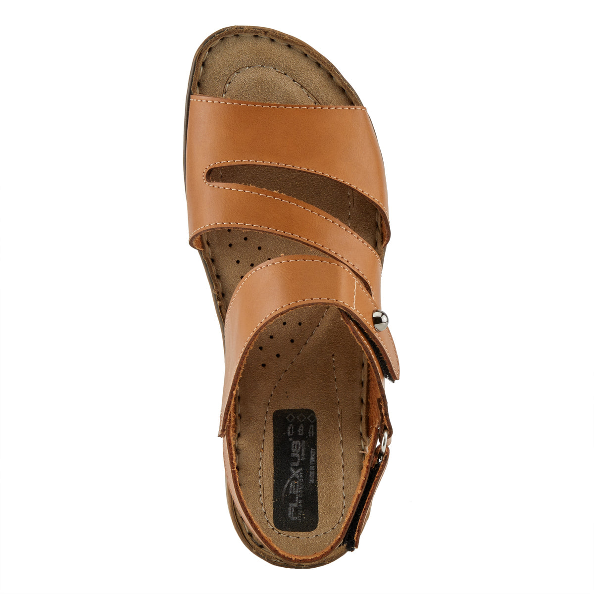 Flexus FLEXUS MAERA L070 SANDAL sandal in camel with flexible sole