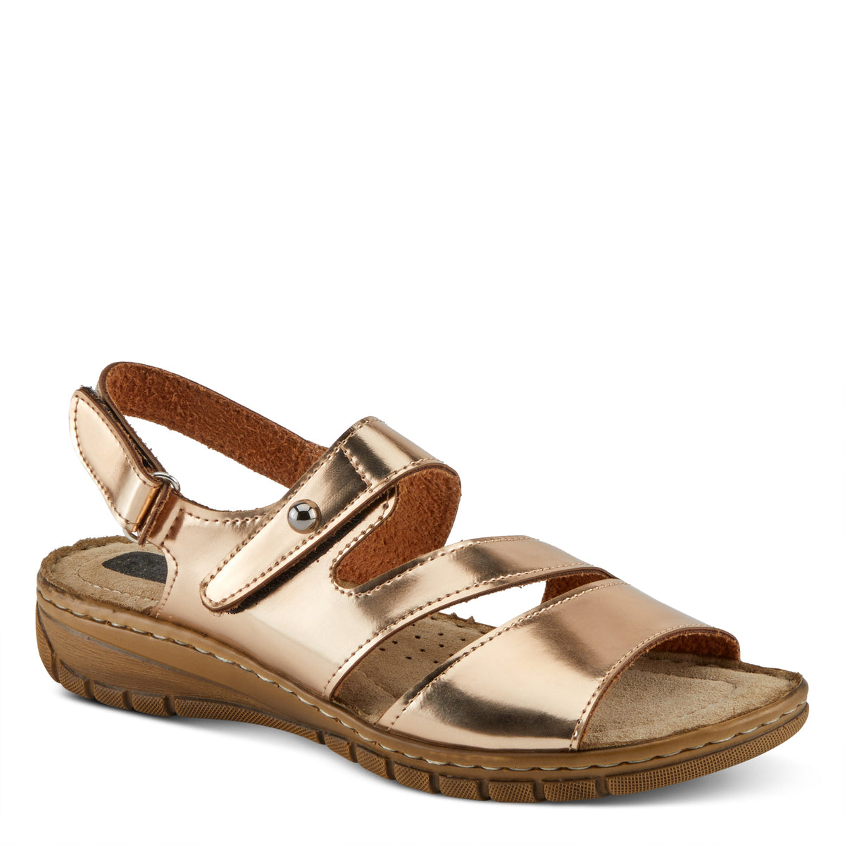 Flexus FLEXUS MAERA L070 SANDAL sandal in gold with flexible sole