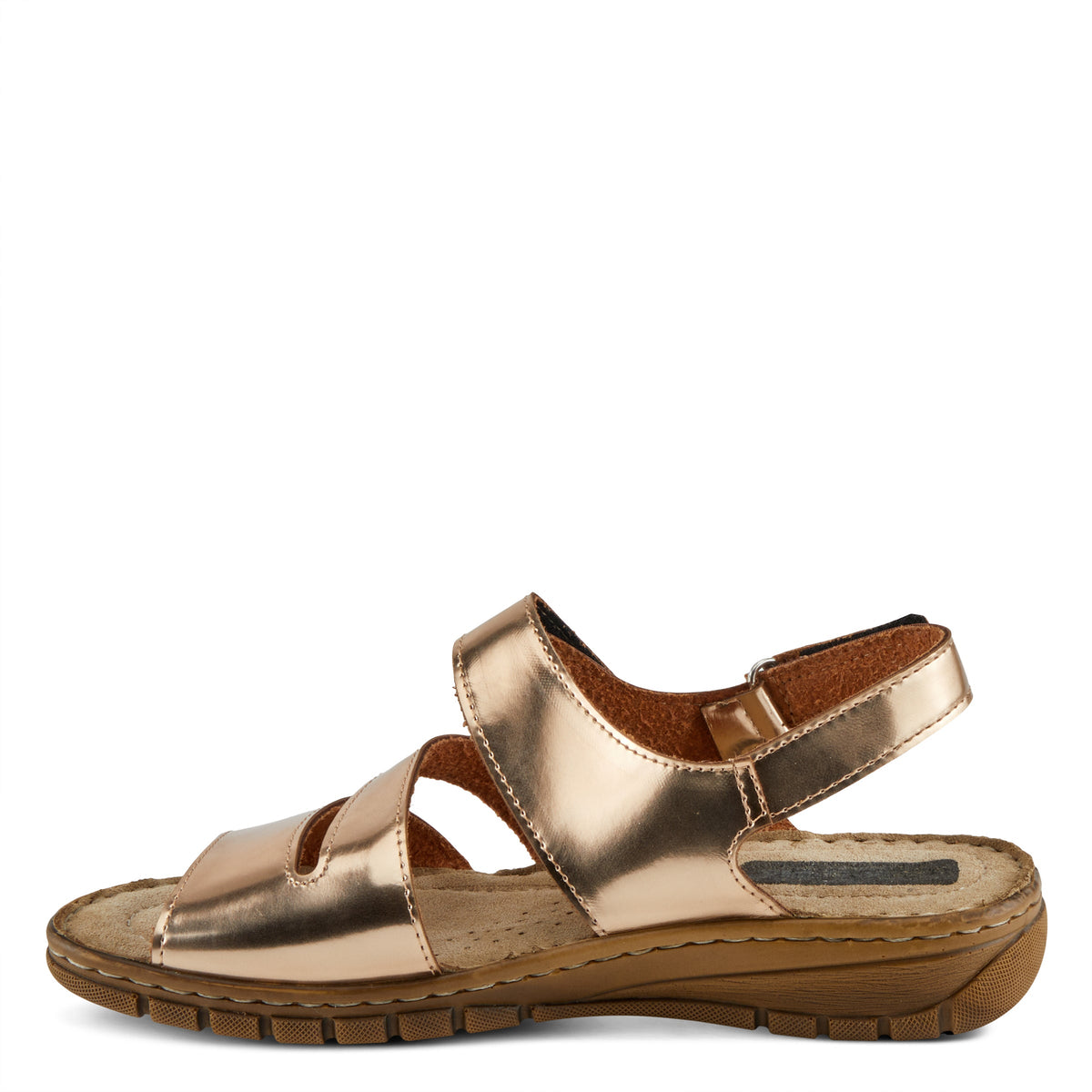 Flexus FLEXUS MAERA L070 SANDAL sandal in gold with flexible sole