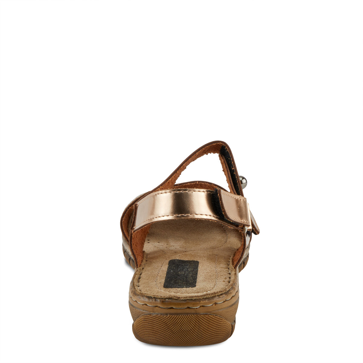 Flexus FLEXUS MAERA L070 SANDAL sandal in gold with flexible sole