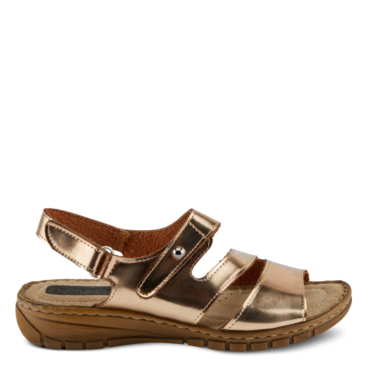Flexus FLEXUS MAERA L070 SANDAL sandal in gold with flexible sole