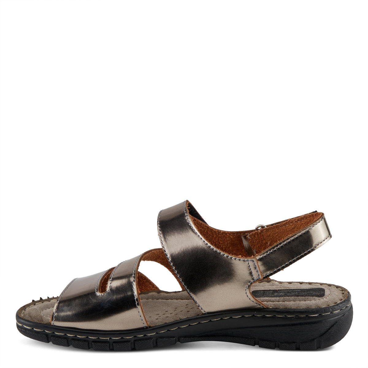 Flexus FLEXUS MAERA L070 SANDAL sandal in silver with flexible sole