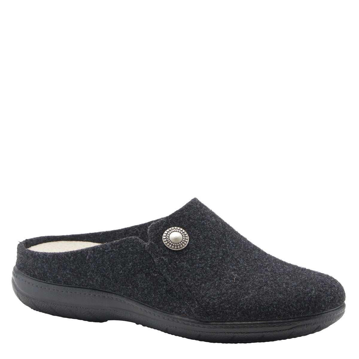 Flexus FLEXUS LALA SLIPPERS comfort shoe in grey with flexible sole