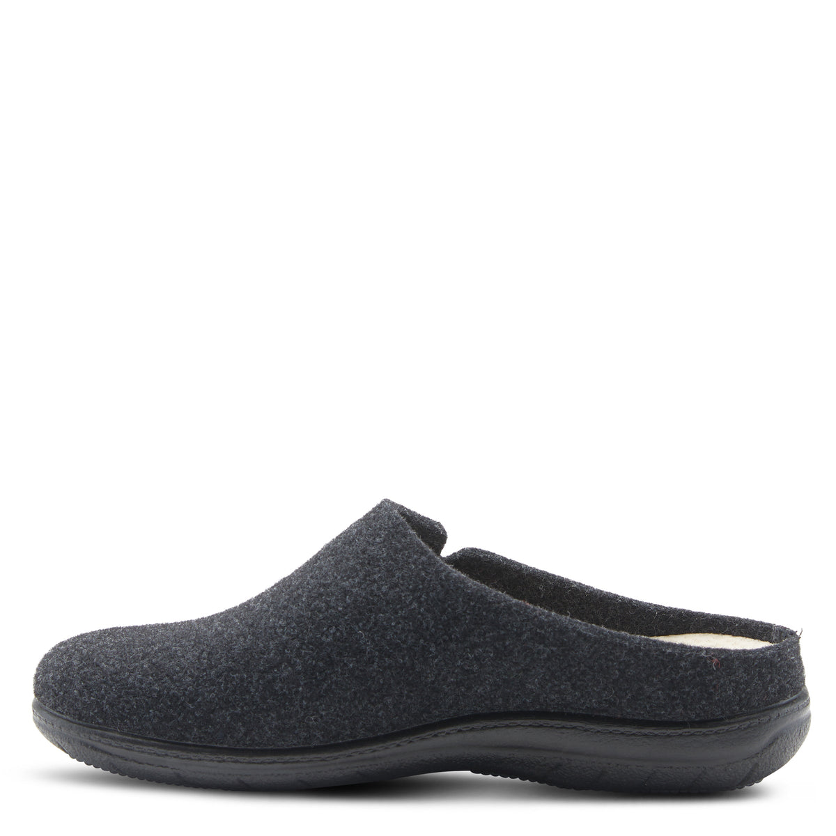 Flexus FLEXUS LALA SLIPPERS comfort shoe in grey with flexible sole