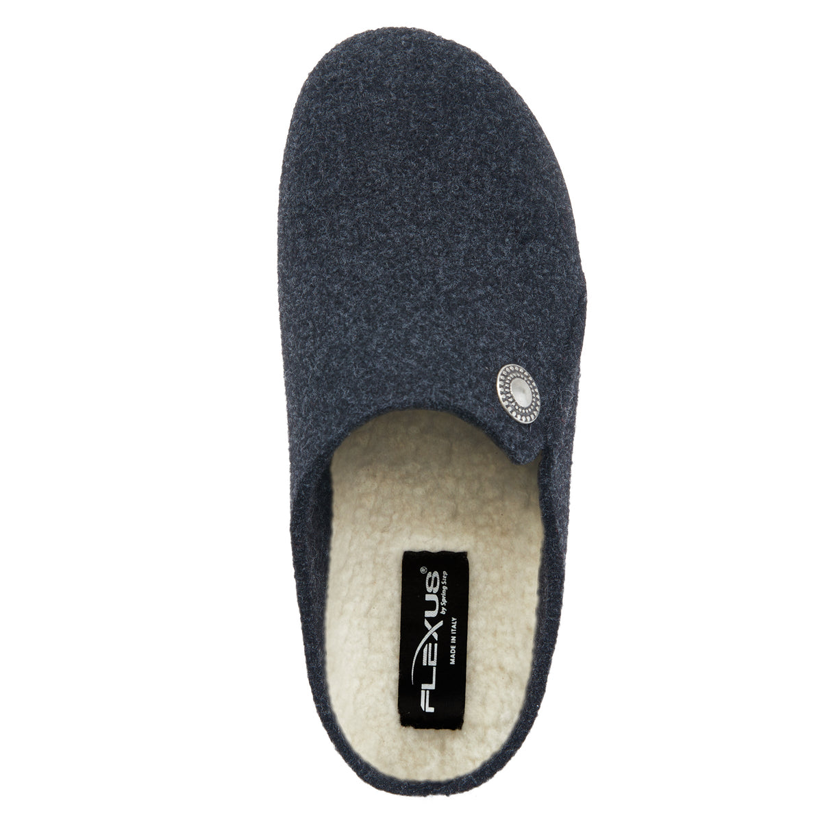 Flexus FLEXUS LALA SLIPPERS comfort shoe in grey with flexible sole