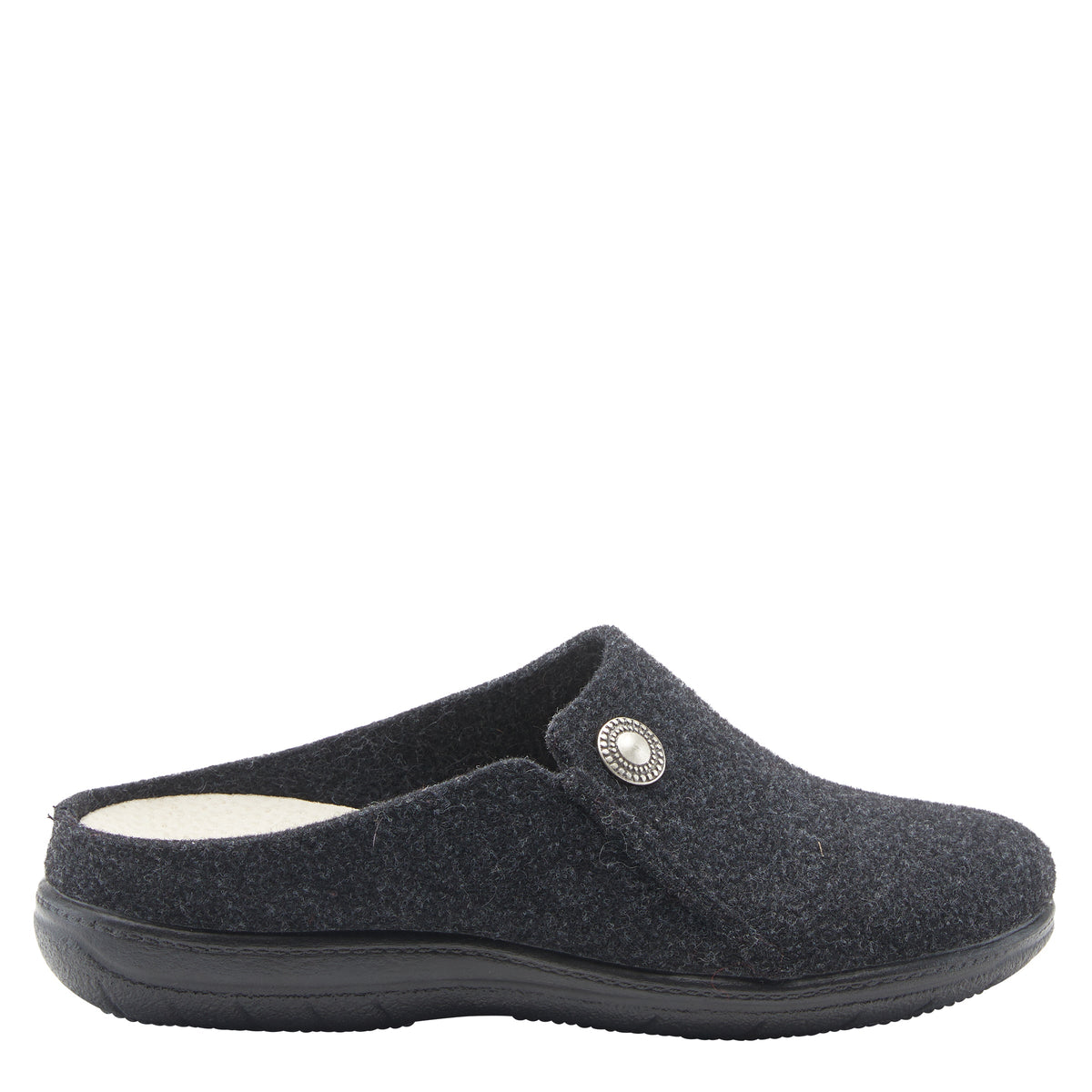 Flexus FLEXUS LALA SLIPPERS comfort shoe in black with flexible sole