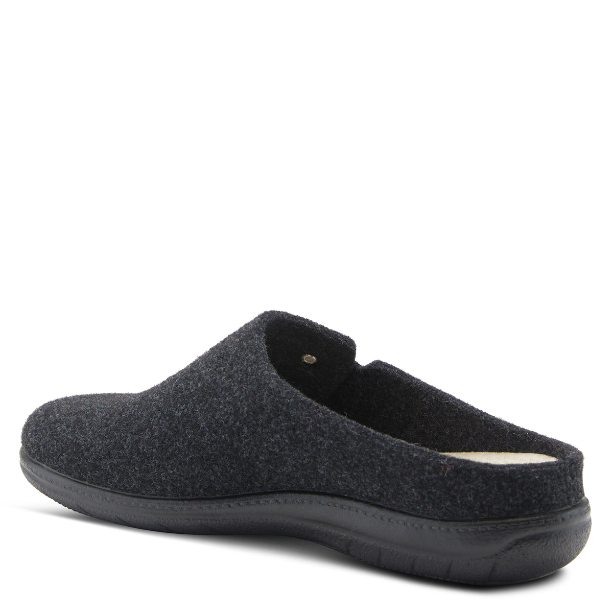 Flexus FLEXUS LALA SLIPPERS comfort shoe in black with flexible sole