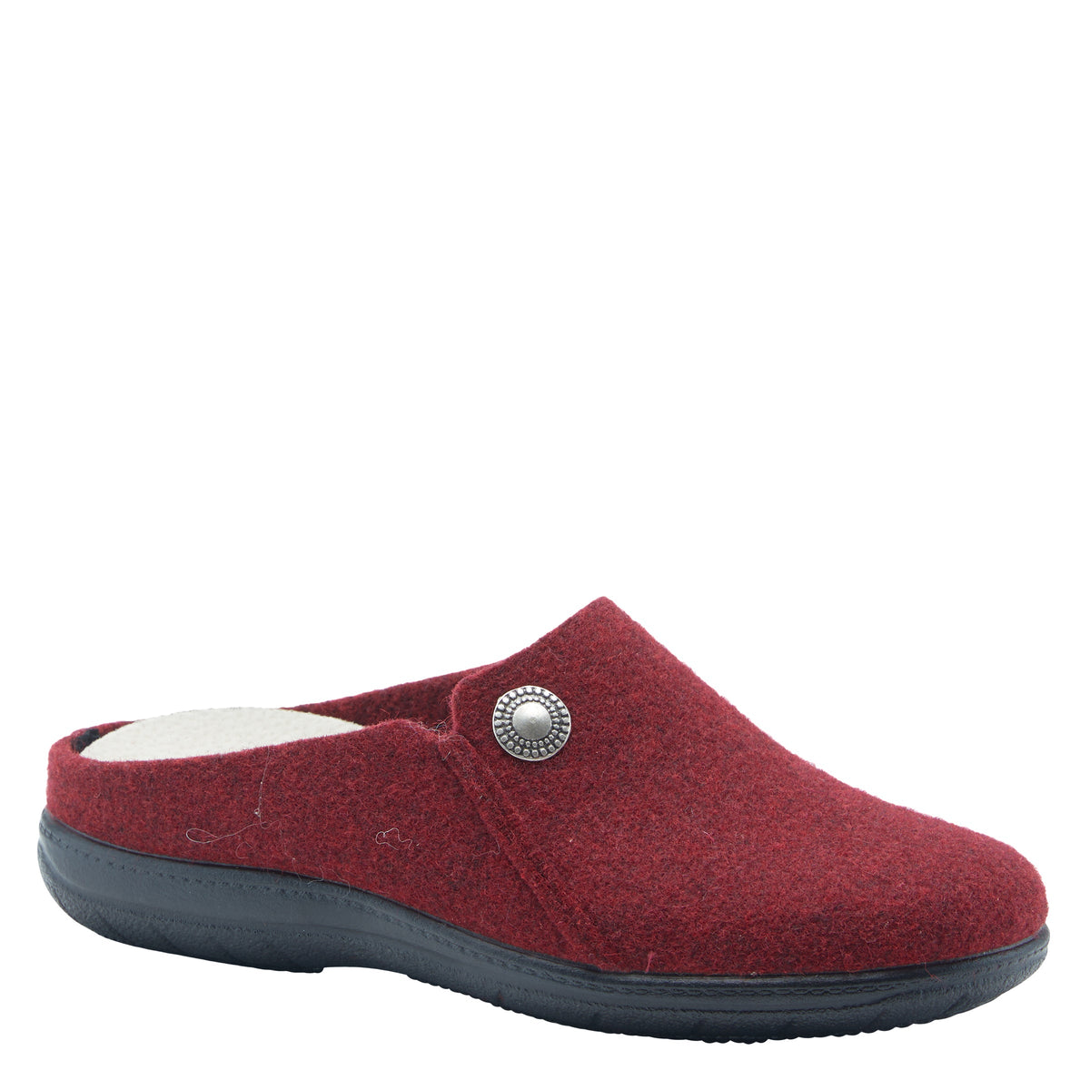 Flexus FLEXUS LALA SLIPPERS comfort shoe in navy with flexible sole