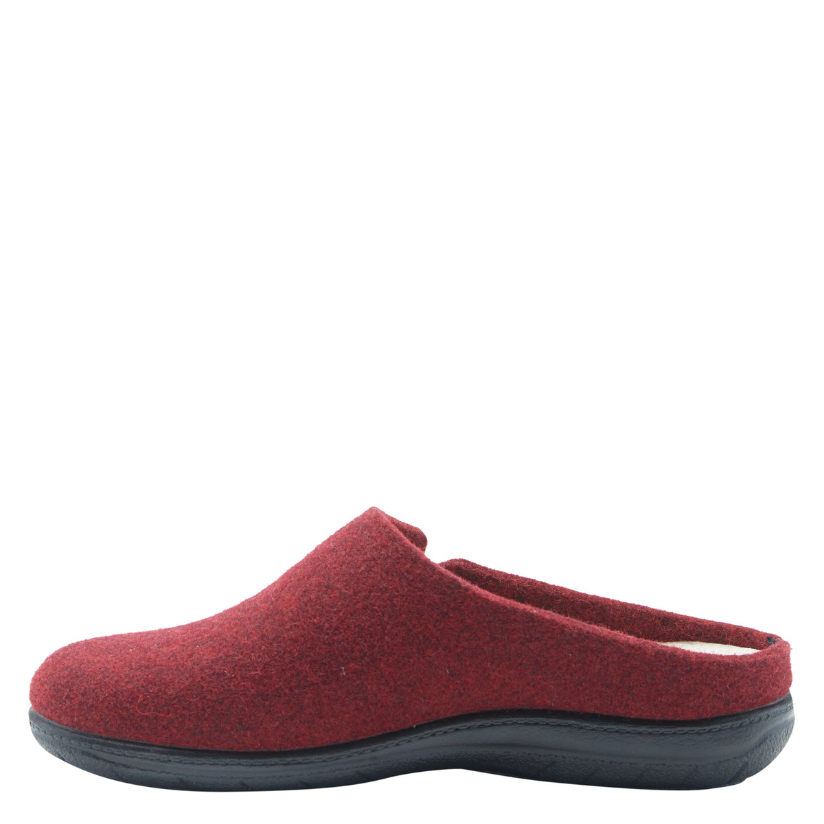 Flexus FLEXUS LALA SLIPPERS comfort shoe in bordeaux with flexible sole