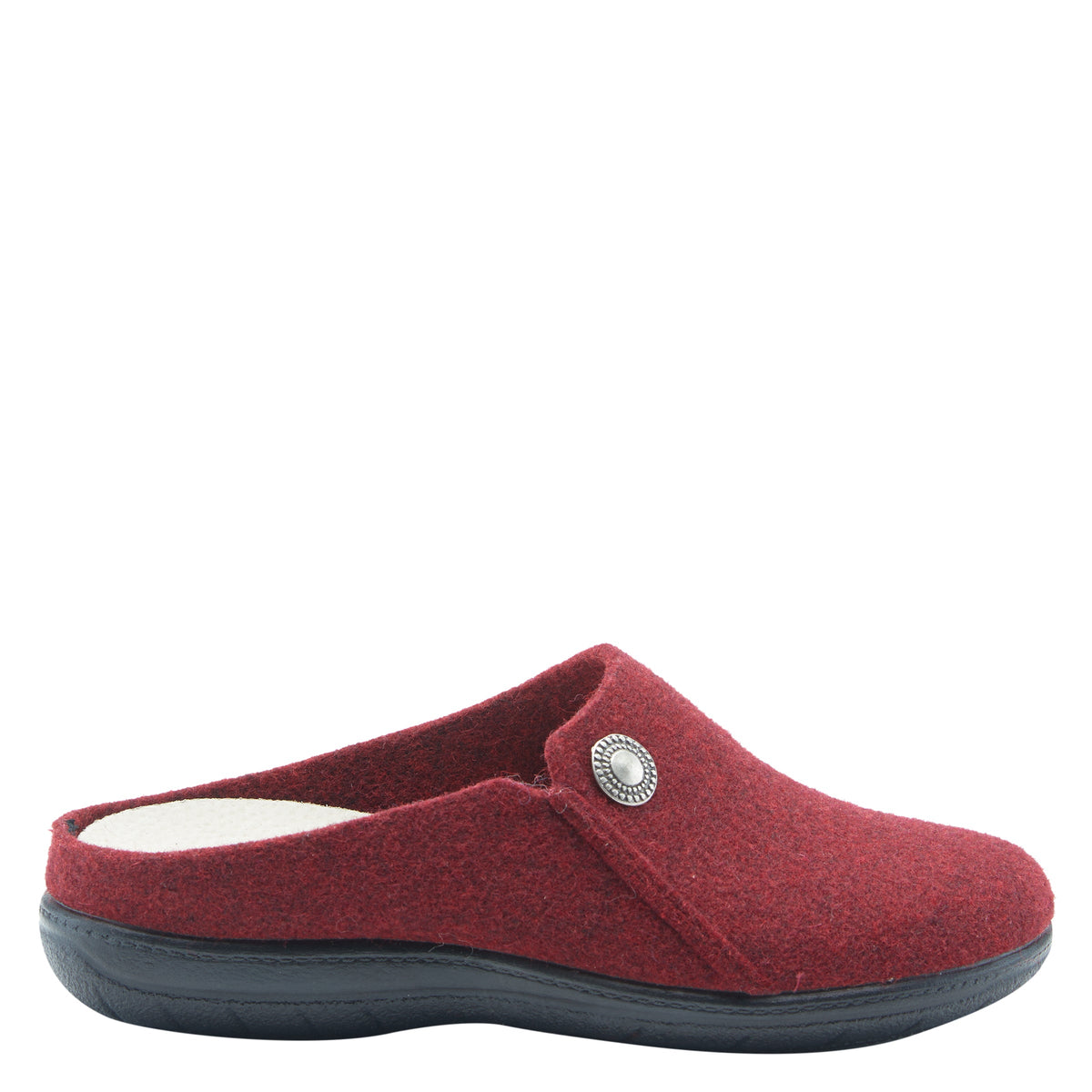 Flexus FLEXUS LALA SLIPPERS comfort shoe in bordeaux with flexible sole