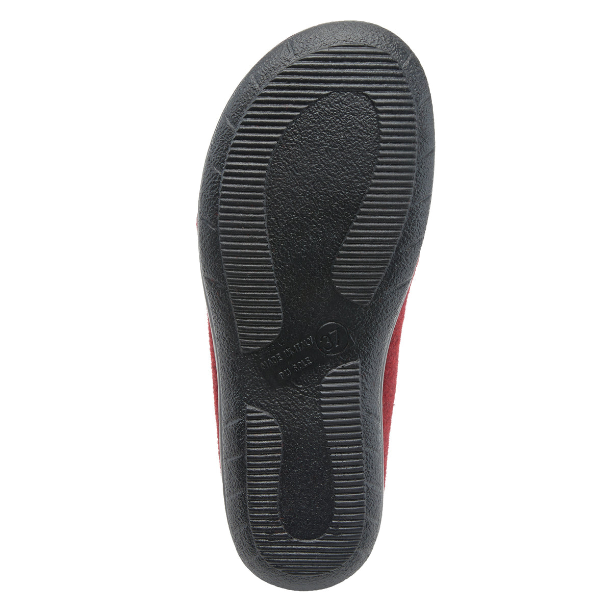 Flexus FLEXUS LALA SLIPPERS comfort shoe in bordeaux with flexible sole