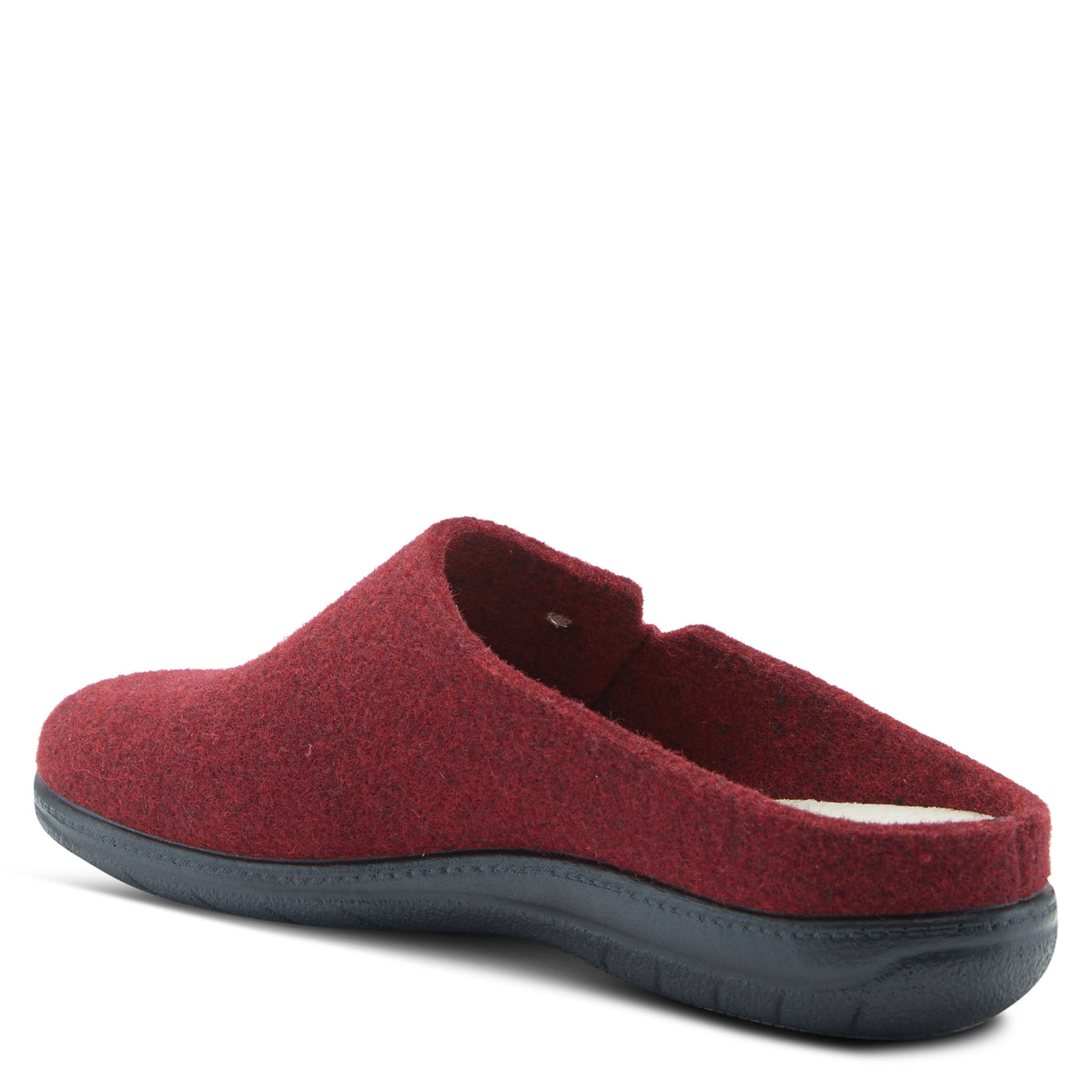Flexus FLEXUS LALA SLIPPERS comfort shoe in bordeaux with flexible sole