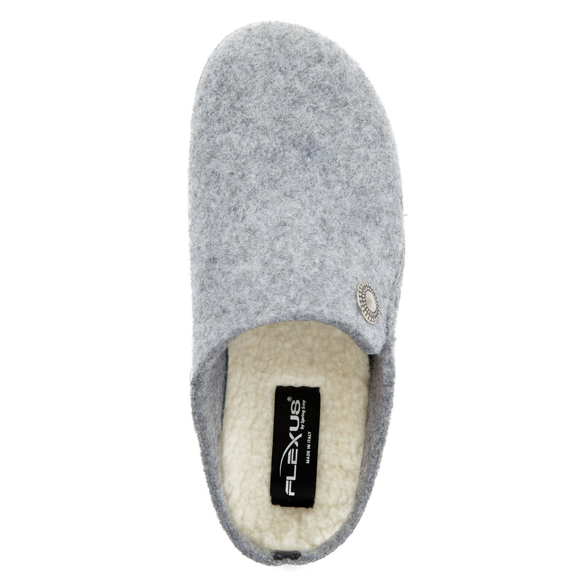 Flexus FLEXUS LALA SLIPPERS comfort shoe in grey with flexible sole