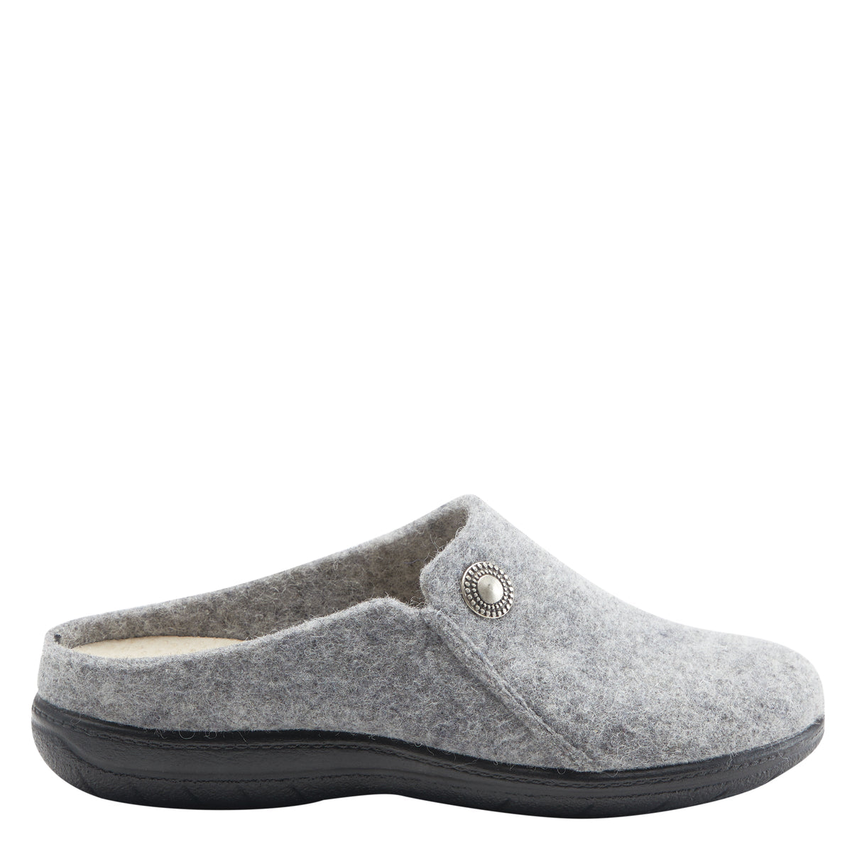 Flexus FLEXUS LALA SLIPPERS comfort shoe in grey with flexible sole