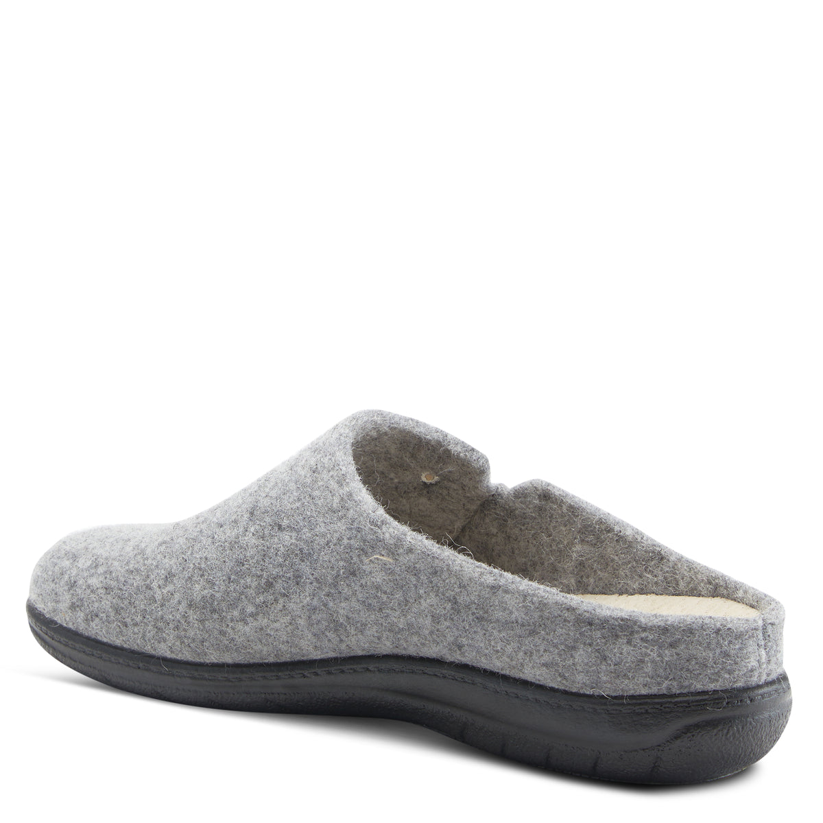 Flexus FLEXUS LALA SLIPPERS comfort shoe in grey with flexible sole