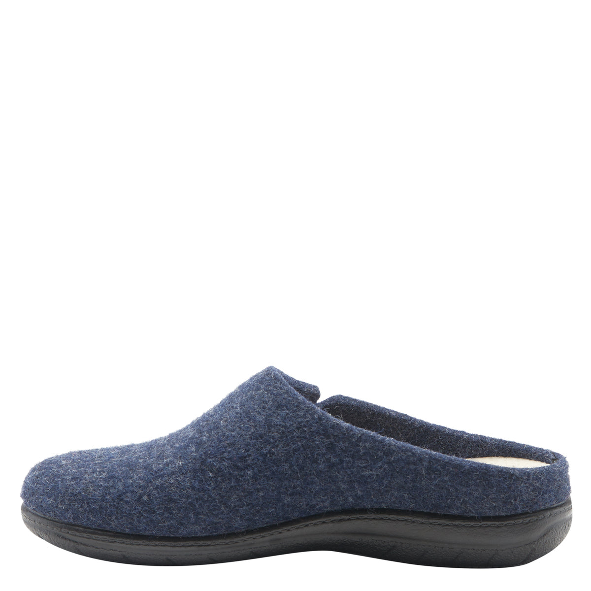 Flexus FLEXUS LALA SLIPPERS comfort shoe in navy with flexible sole