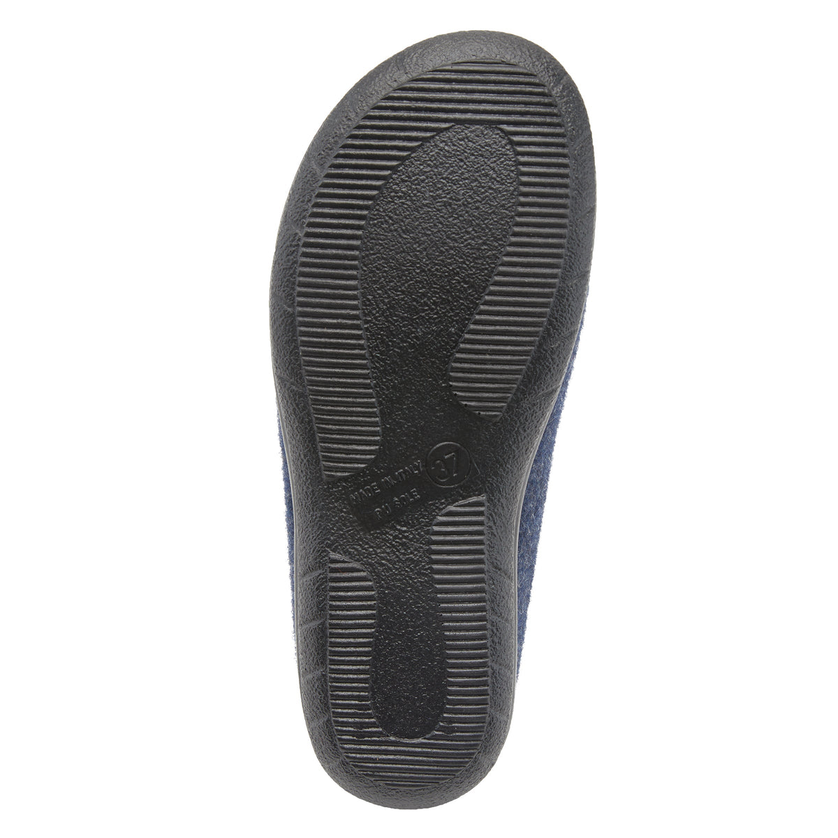 Flexus FLEXUS LALA SLIPPERS comfort shoe in navy with flexible sole