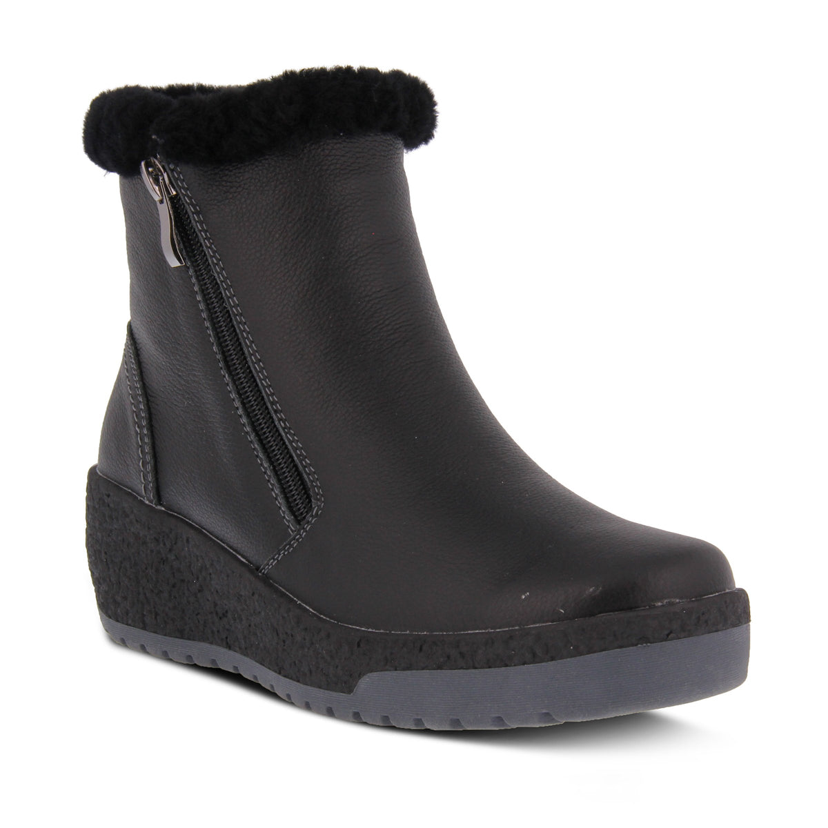 Spring Step Spring Step LAMBI Boots boot in black with comfortable everyday design