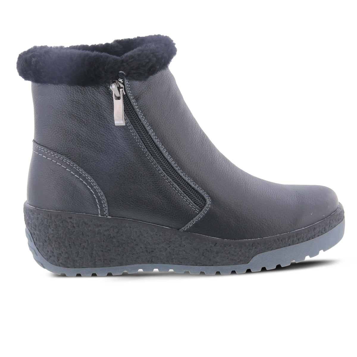 Spring Step Spring Step LAMBI Boots boot in black with comfortable everyday design