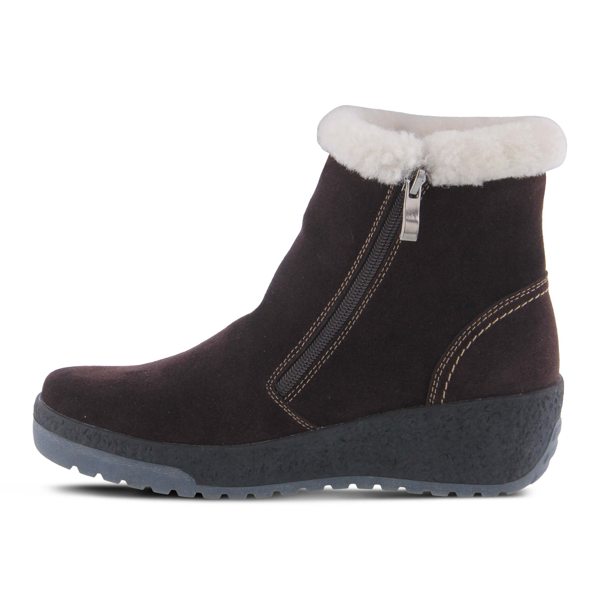 Spring Step Spring Step LAMBI Boots boot in brown suede with comfortable everyday design