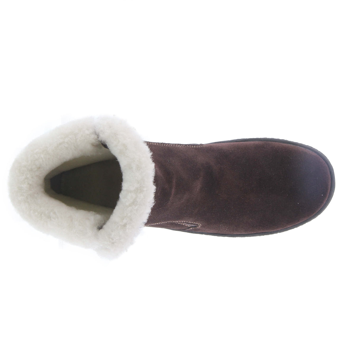 Spring Step Spring Step LAMBI Boots boot in brown suede with comfortable everyday design