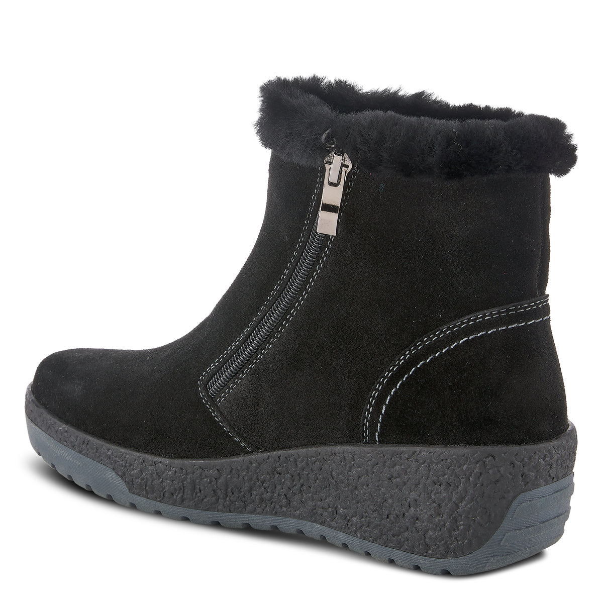 Spring Step Spring Step LAMBI Boots boot in brown suede with comfortable everyday design