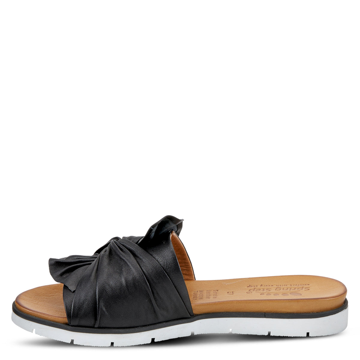 Spring Step SPRING STEP LAVONA SLIDE SANDALS sandal in light red with comfortable everyday design