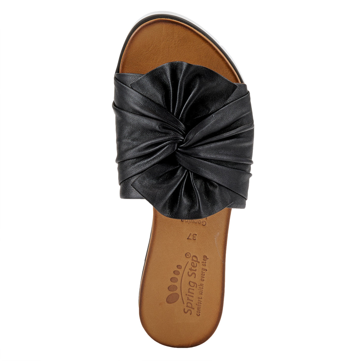 Spring Step SPRING STEP LAVONA SLIDE SANDALS sandal in light red with comfortable everyday design