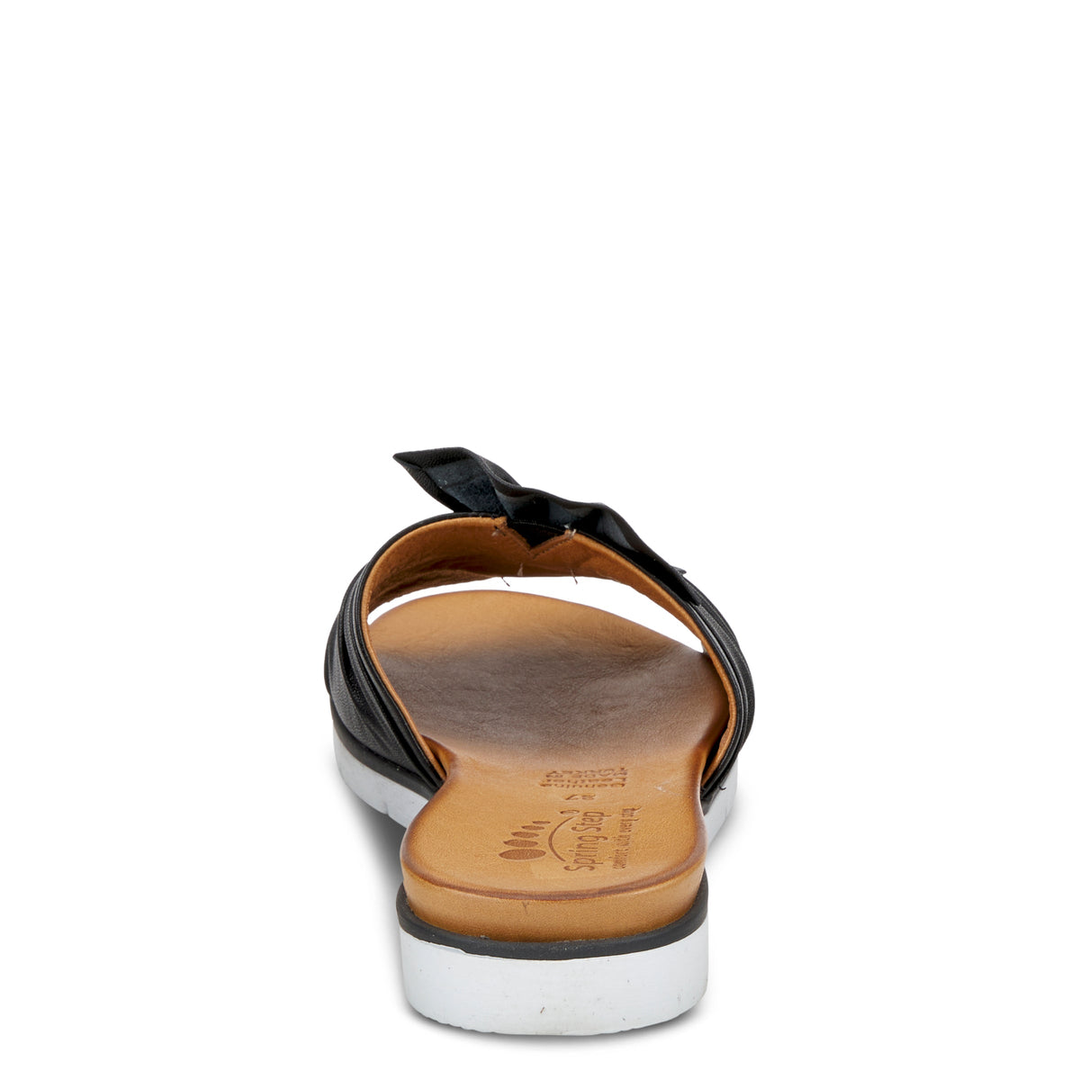 Spring Step SPRING STEP LAVONA SLIDE SANDALS sandal in light red with comfortable everyday design