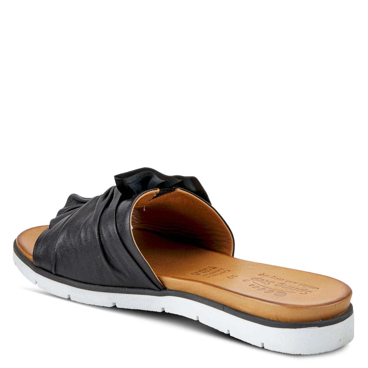 Spring Step SPRING STEP LAVONA SLIDE SANDALS sandal in light red with comfortable everyday design