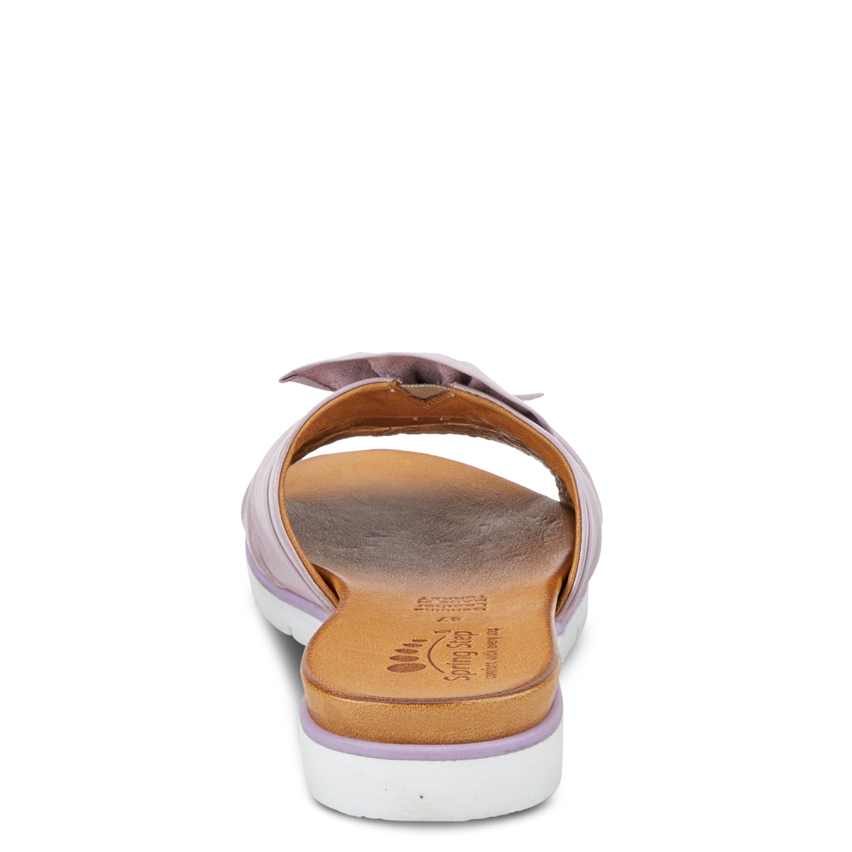 Spring Step SPRING STEP LAVONA SLIDE SANDALS sandal in lilac with comfortable everyday design