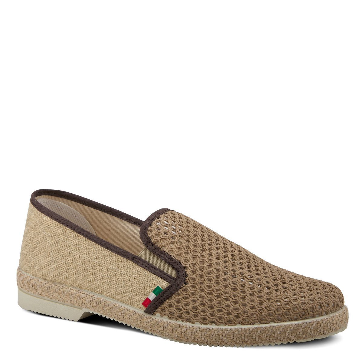 Spring Step SPRING STEP MEN LAWRENCE MEN'S SLIP-ON SHOE shoe in navy with comfortable everyday design