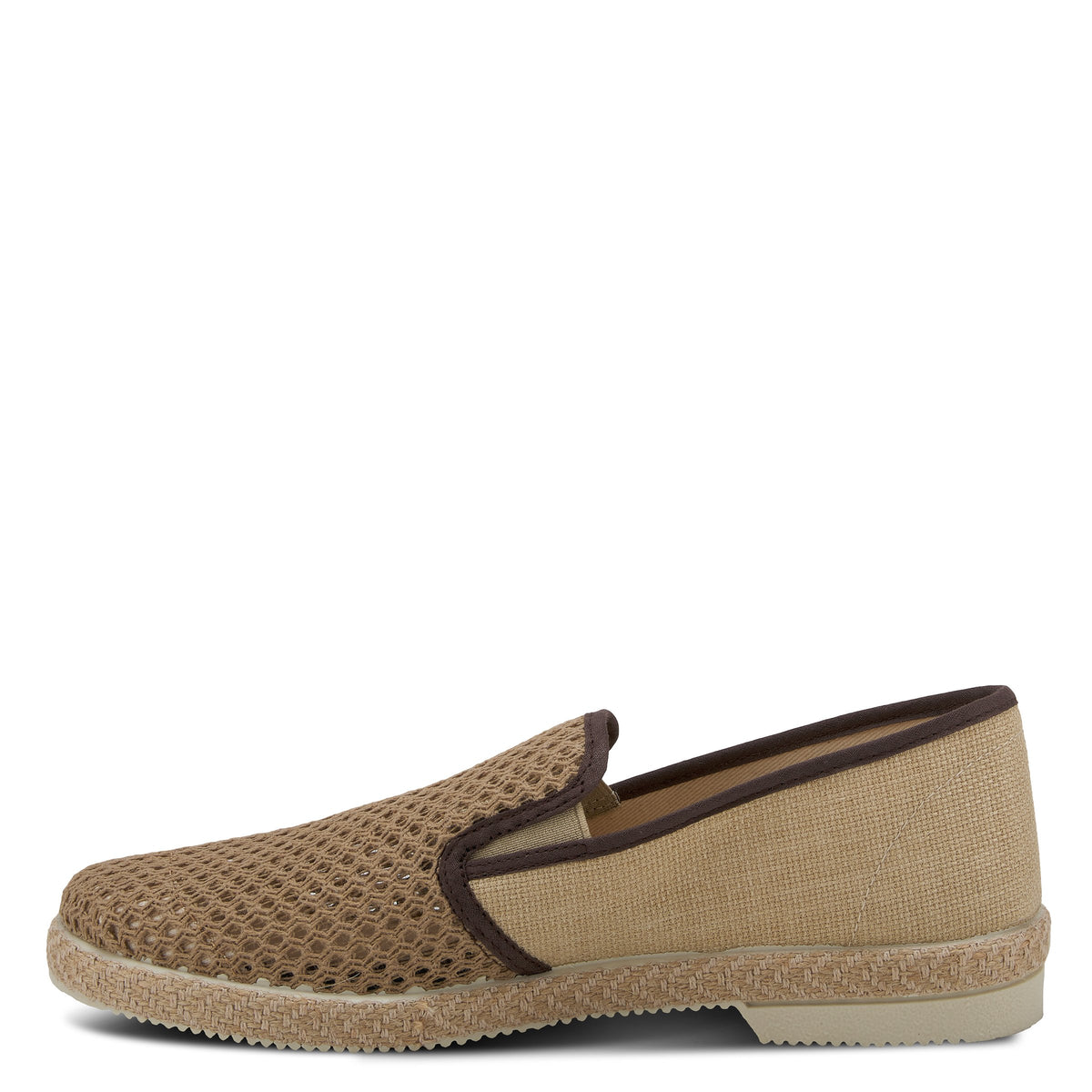 Spring Step SPRING STEP MEN LAWRENCE MEN'S SLIP-ON SHOE shoe in navy with comfortable everyday design