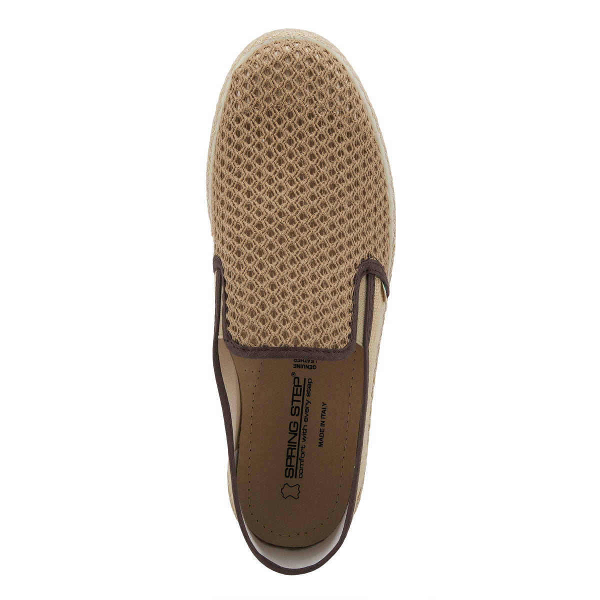 Spring Step SPRING STEP MEN LAWRENCE MEN'S SLIP-ON SHOE shoe in tan with comfortable everyday design