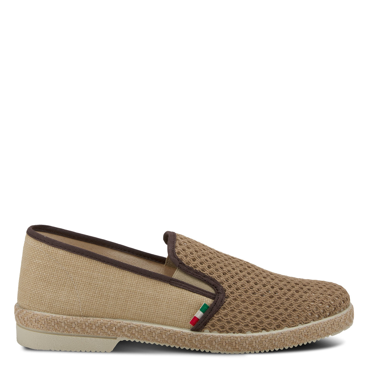 Spring Step SPRING STEP MEN LAWRENCE MEN'S SLIP-ON SHOE shoe in tan with comfortable everyday design