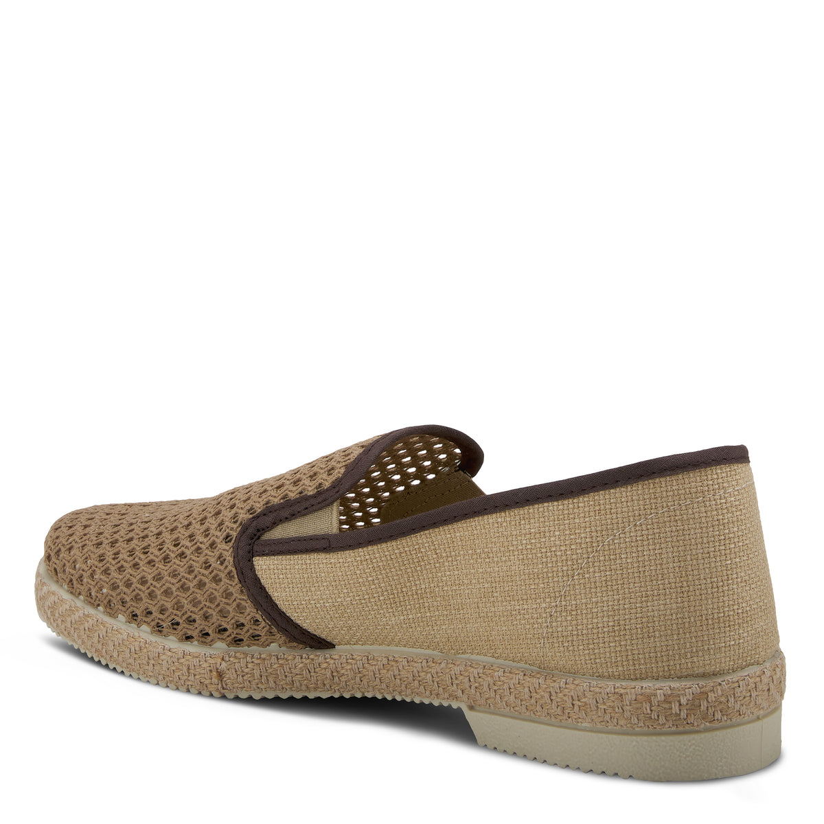 Spring Step SPRING STEP MEN LAWRENCE MEN'S SLIP-ON SHOE shoe in tan with comfortable everyday design