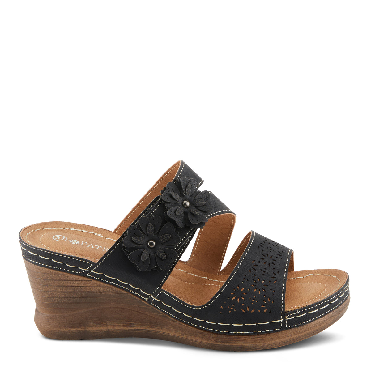 Patrizia PATRIZIA LOLLY SANDALS sandal in black with stylish fashion design
