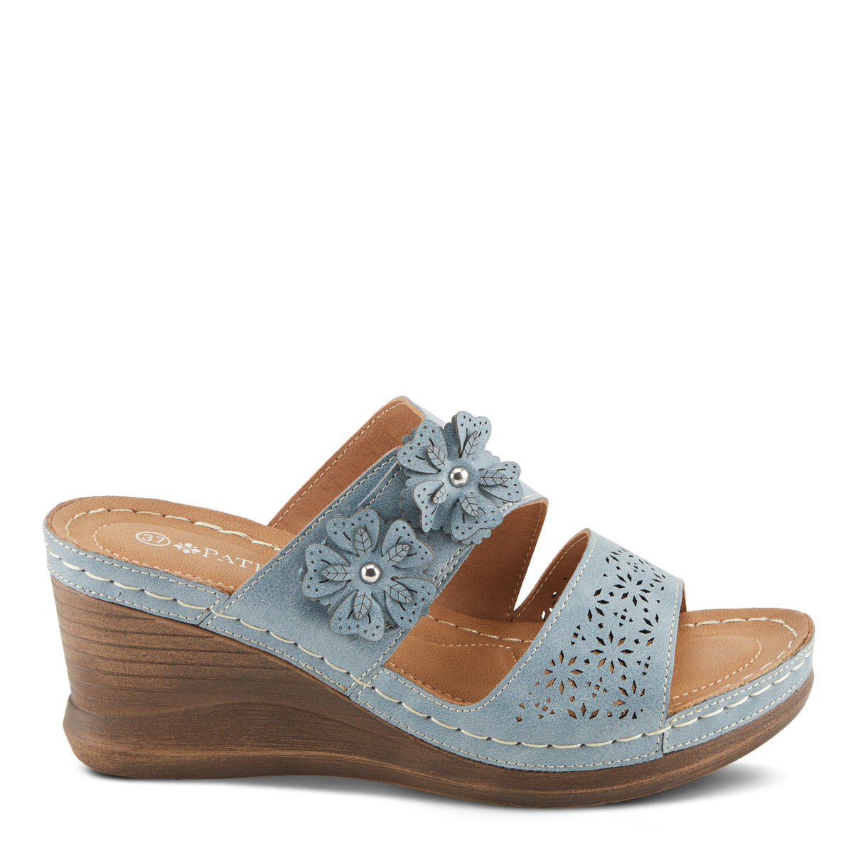 Patrizia PATRIZIA LOLLY SANDALS sandal in blue with stylish fashion design
