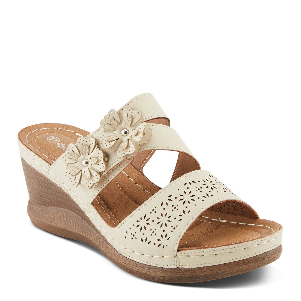 Patrizia PATRIZIA LOLLY SANDALS sandal in bone with stylish fashion design