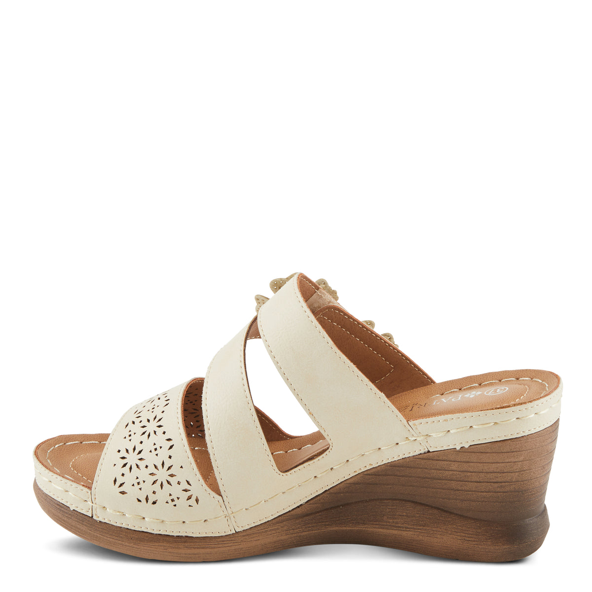 Patrizia PATRIZIA LOLLY SANDALS sandal in bone with stylish fashion design